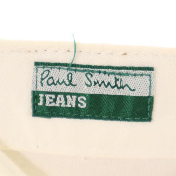 Paul Smith JEANS ポールスミスジーンズ 日本製 ロングパンツ 30(76) ホワイト メンズ