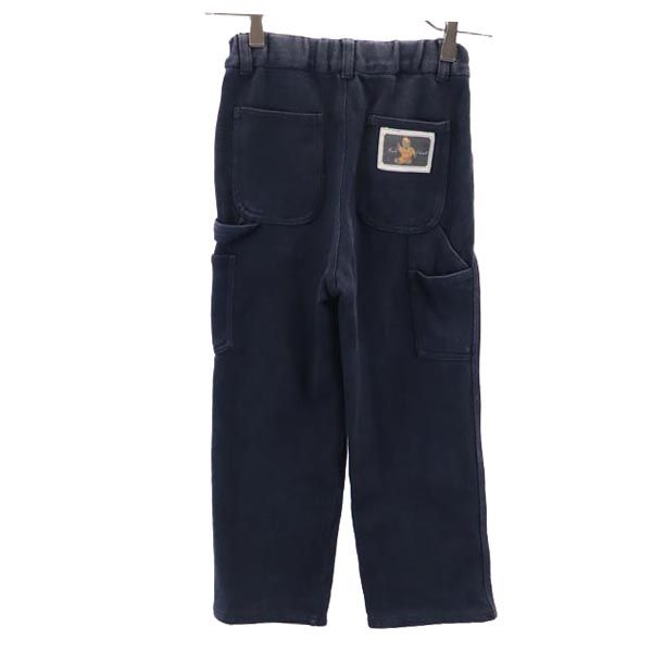 PINK HOUSE ピンクハウス 日本製 ロングパンツ M ブラック キッズ