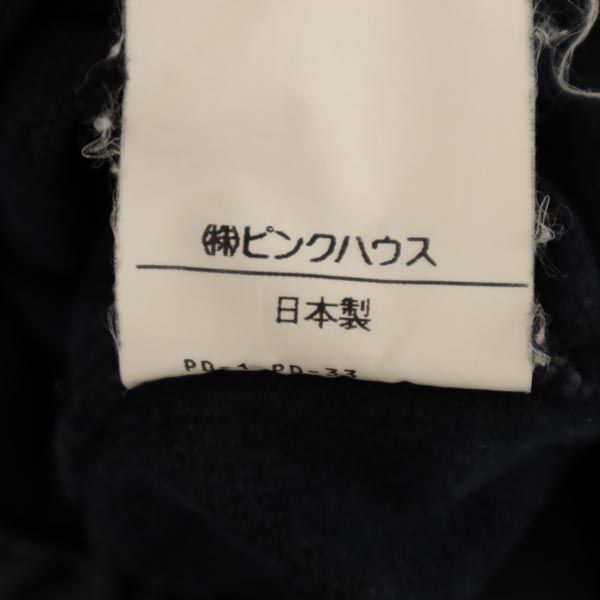 PINK HOUSE ピンクハウス 日本製 ロングパンツ M ブラック キッズ