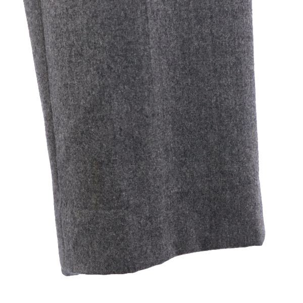 KITSUNE キツネ 三陽商会 イタリア製 ウール ウール100% ロングパンツ 42 グレー メンズ