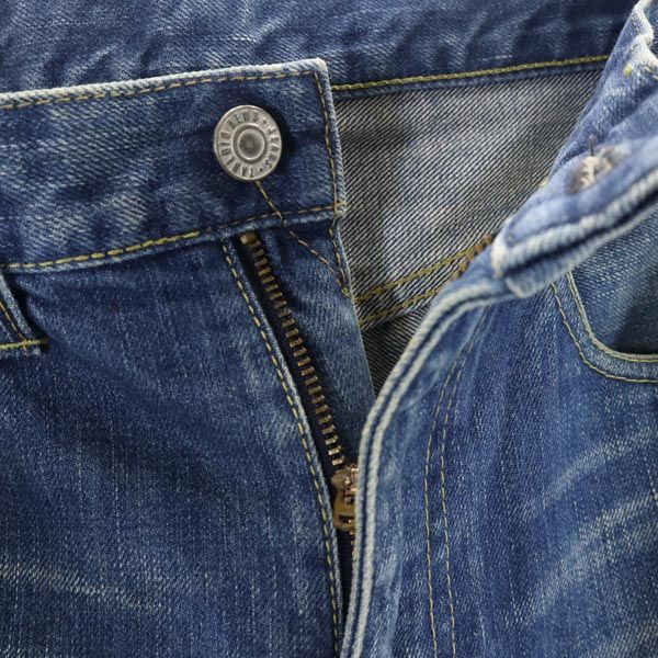 TABLOID NEWS ダブロイドニュース 日本製 テーパードデニムパンツ 3 ジーパン メンズ