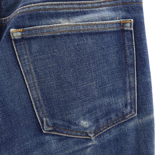 A.P.C. アーペーセー 赤耳 ストレートデニムパンツ W27 ジーパン ボタンフライ レディース