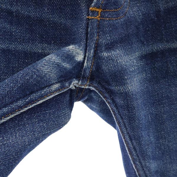 A.P.C. アーペーセー 赤耳 ストレートデニムパンツ W27 ジーパン ボタンフライ レディース