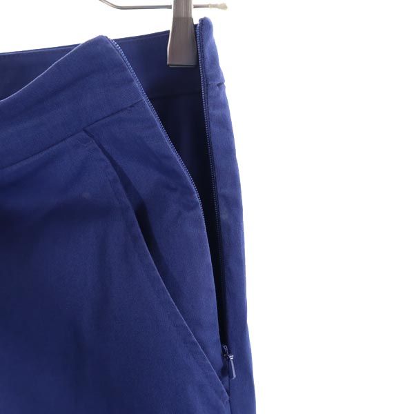 MAX&CO マックスアンドコー クロップドパンツ 36 ブルー レディース