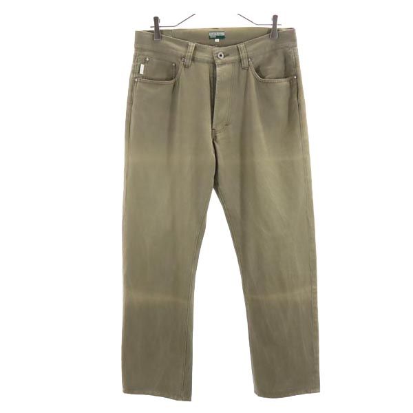 Paul Smith JEANS ポールスミスジーンズ チノパンツ w32 カーキ ボタンフライ メンズ
