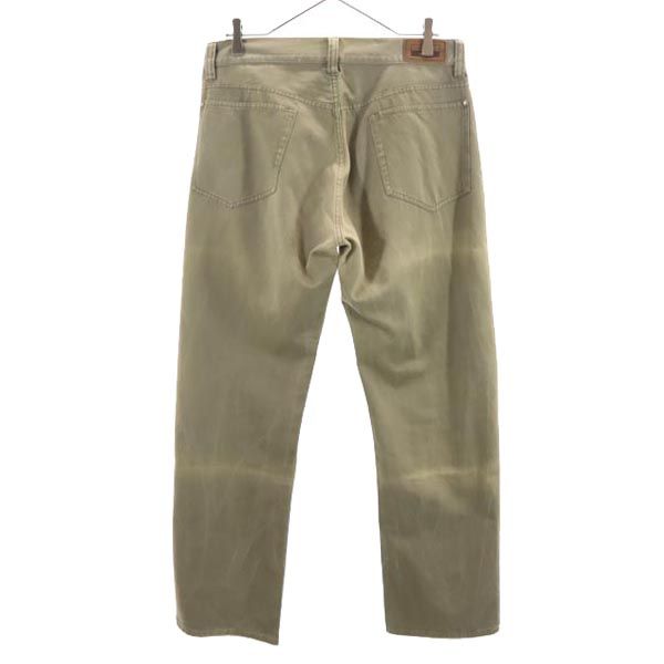 Paul Smith JEANS ポールスミスジーンズ チノパンツ w32 カーキ ボタンフライ メンズ