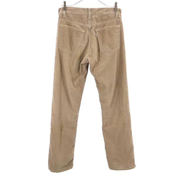 Levi's リーバイス 80s ヴィンテージ コーデュロイパンツ w31 ベージュ系 メンズ