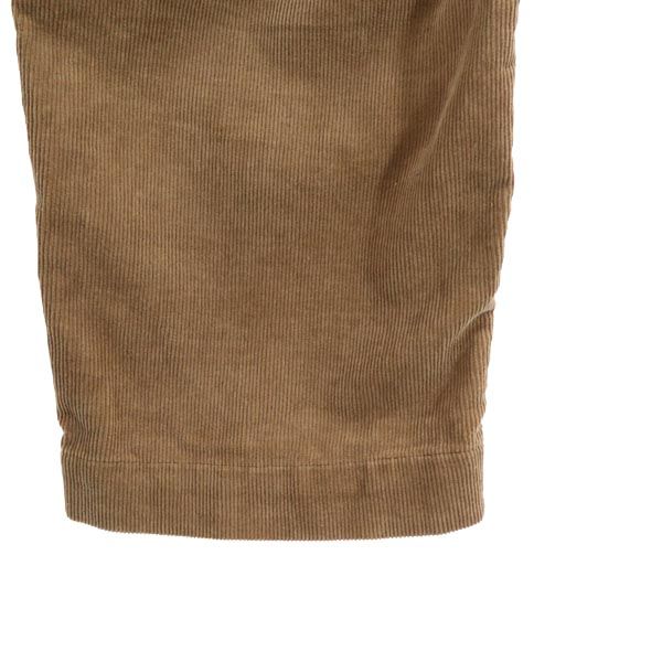 FACTOTUM ファクトタム 日本製 コーデュロイ クロップドパンツ w30 ベージュ系 メンズ