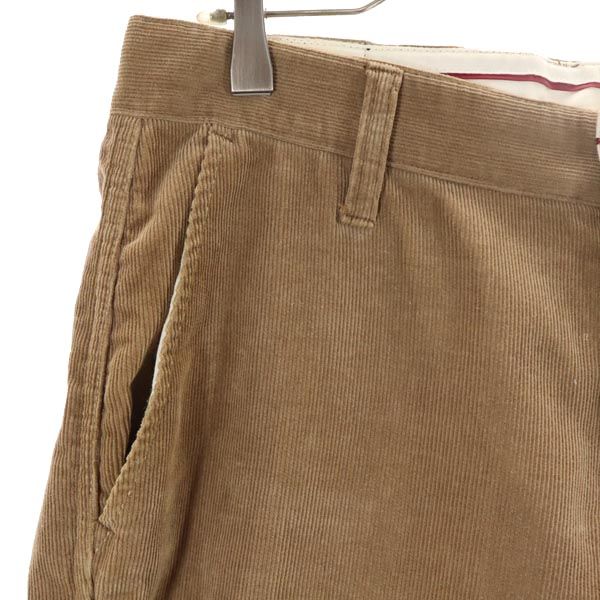 FACTOTUM ファクトタム 日本製 コーデュロイ クロップドパンツ w30 ベージュ系 メンズ