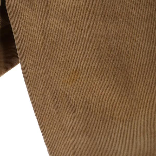 FACTOTUM ファクトタム 日本製 コーデュロイ クロップドパンツ w30 ベージュ系 メンズ