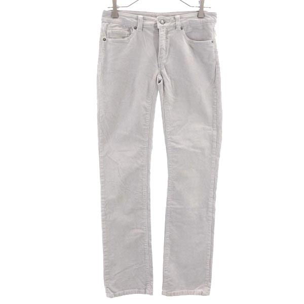 patagonia パタゴニア コーデュロイ アウトドアパンツ w26 グレー系 レディース