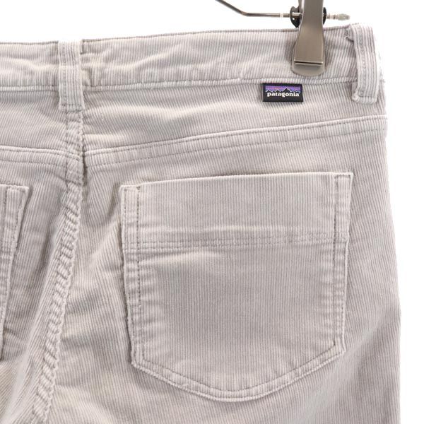 patagonia パタゴニア コーデュロイ アウトドアパンツ w26 グレー系 レディース