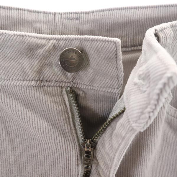 patagonia パタゴニア コーデュロイ アウトドアパンツ w26 グレー系 レディース