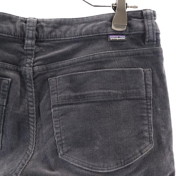 patagonia パタゴニア コーデュロイ アウトドアパンツ w25 グレー系 レディース