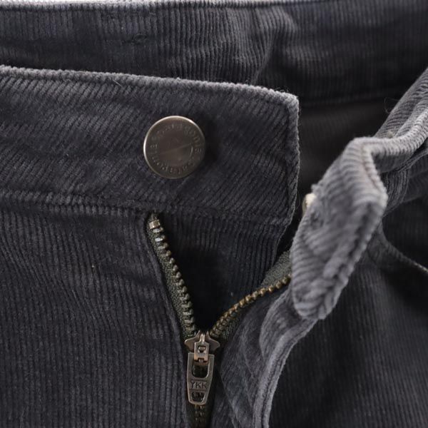 patagonia パタゴニア コーデュロイ アウトドアパンツ w25 グレー系 レディース