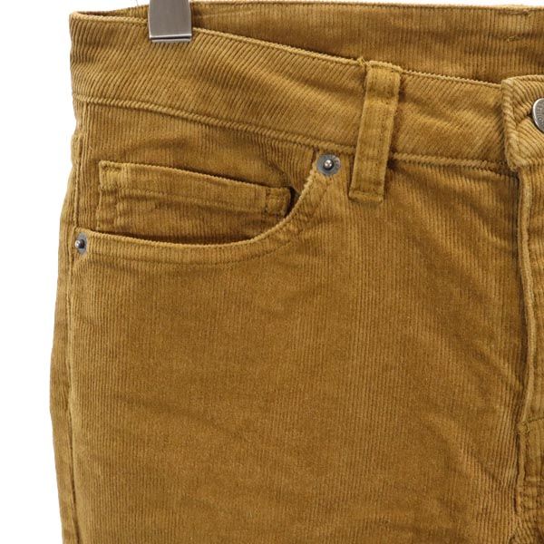 patagonia パタゴニア コーデュロイ アウトドアパンツ w25 ブラウン系 ロング レディース