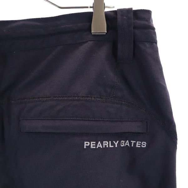 PEARLY GATES パーリーゲイツ ゴルフ パンツ 5 ネイビー メンズ