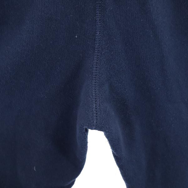 FRANKLIN&MARSHALL フランクリンマーシャル イタリア製 スウェットパンツ S ネイビー 裏起毛 メンズ