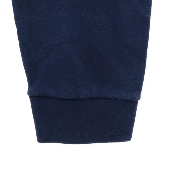 FRANKLIN&MARSHALL フランクリンマーシャル イタリア製 スウェットパンツ S ネイビー 裏起毛 メンズ