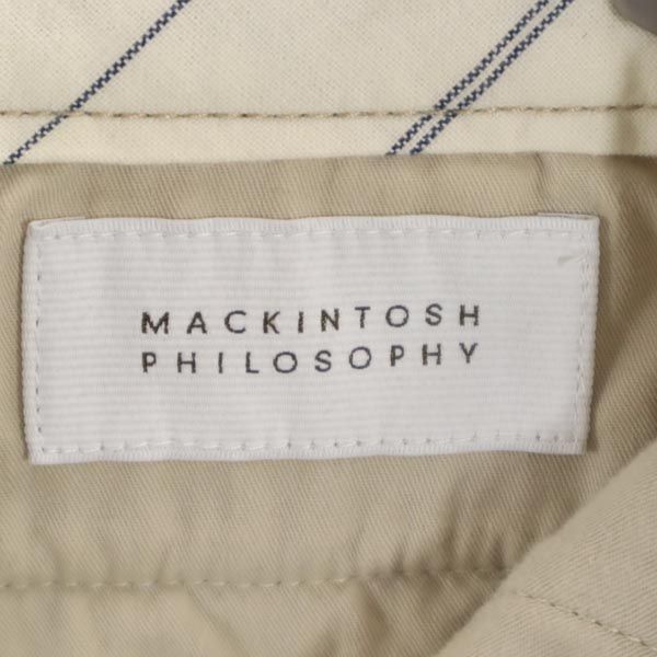 MACKINTOSH PHILOSOPHY マッキントッシュフィロソフィー コーデュロイパンツ 38 ベージュ メンズ