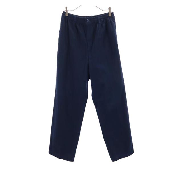 UNIQLO ユニクロ オールド イージー コットンパンツ L ネイビー メンズ