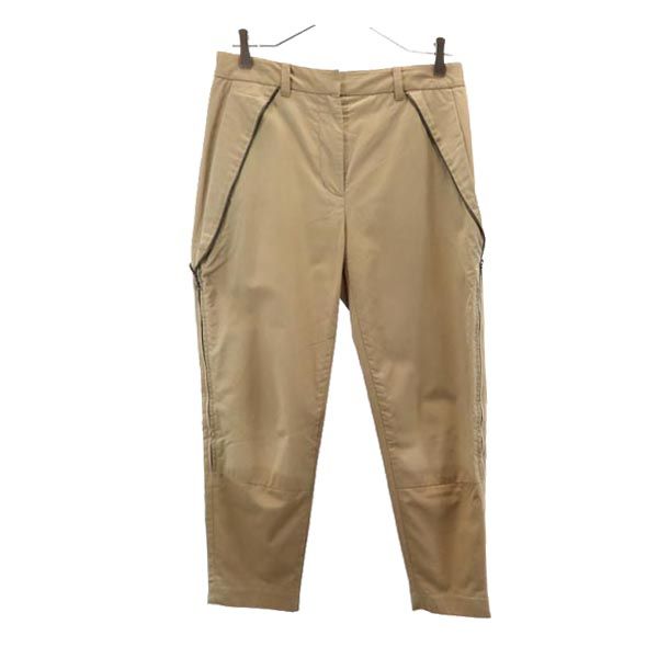 3.1 phillip lim スリーワンフィリップリム クロップドパンツ 0 ベージュ レディース