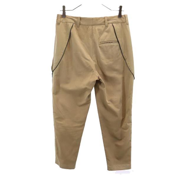 3.1 phillip lim スリーワンフィリップリム クロップドパンツ 0 ベージュ レディース