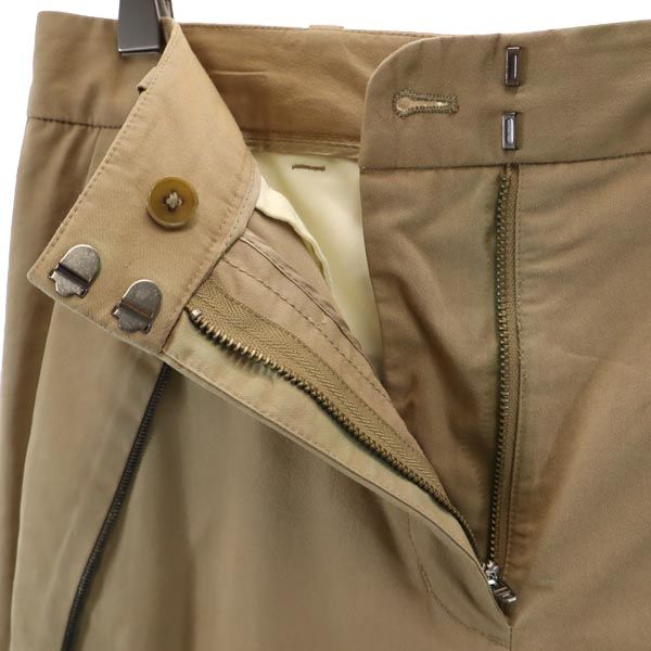 3.1 phillip lim スリーワンフィリップリム クロップドパンツ 0 ベージュ レディース