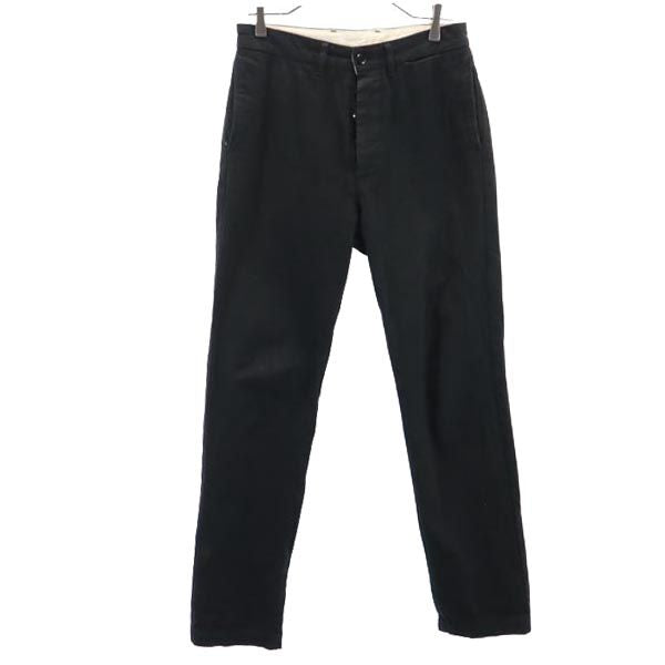 Ron Herman ロンハーマン ストレートデニムパンツ w29 グレー系 ジーパン ボタンフライ メンズ