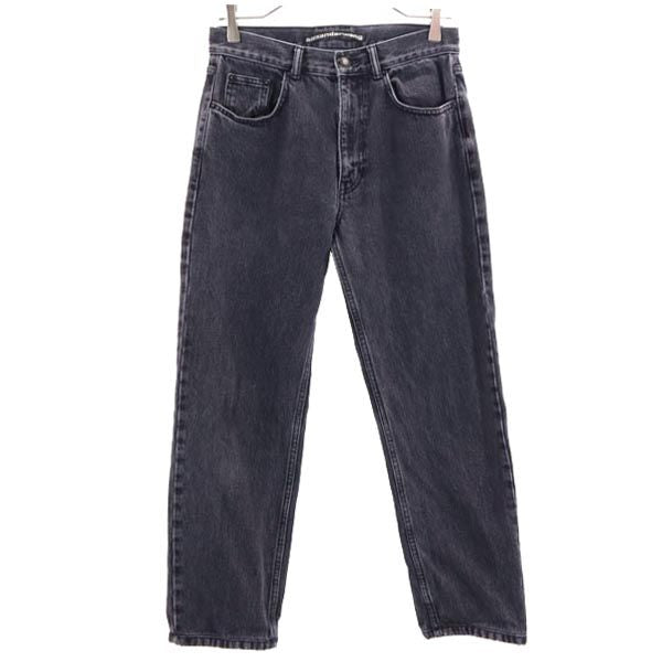 Alexander Wang アレキサンダーワン デニムパンツ w29 ダークグレー レディース