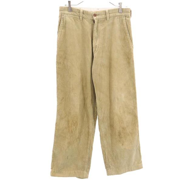 schott ショット 5840-14 コーデュロイパンツ w28 ベージュ エドウィン メンズ