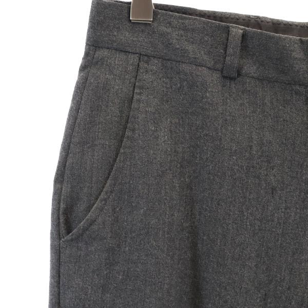 Emporio Armani エンポリオアルマーニ イタリア製 スラックスパンツ 44 グレー メンズ