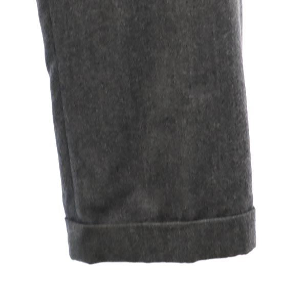 Emporio Armani エンポリオアルマーニ イタリア製 スラックスパンツ 44 グレー メンズ