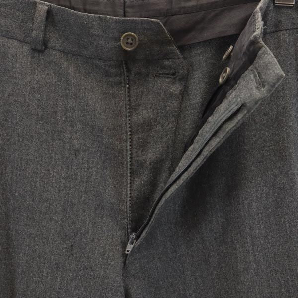Emporio Armani エンポリオアルマーニ イタリア製 スラックスパンツ 44 グレー メンズ