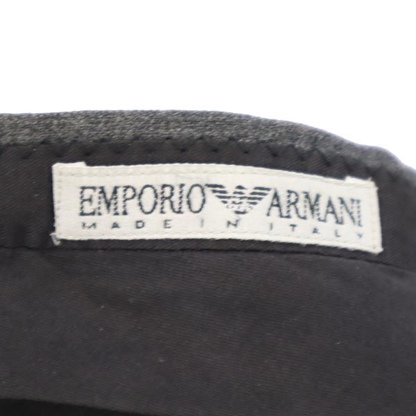 Emporio Armani エンポリオアルマーニ イタリア製 スラックスパンツ 44 グレー メンズ