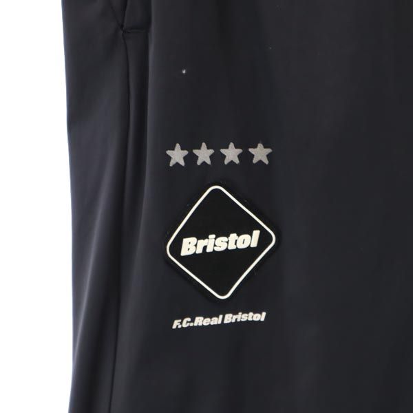 Bristol ブリストル ナイロンパンツ M ブラック ウエストゴム メンズ