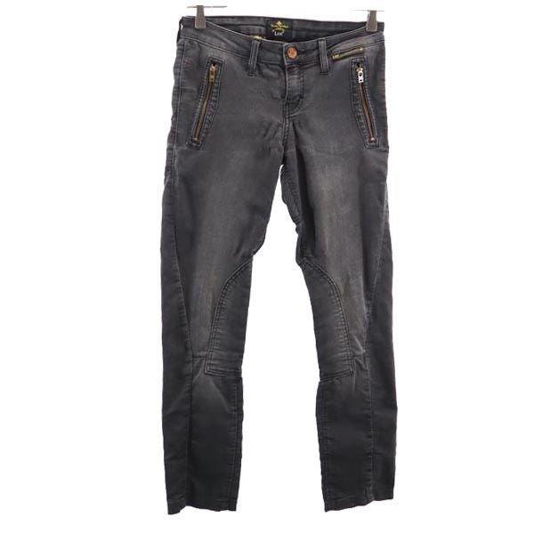 Vivienne Westwood ヴィヴィアンウエストウッド リー スキニーデニムパンツ w27 LEE ジーパン レディース