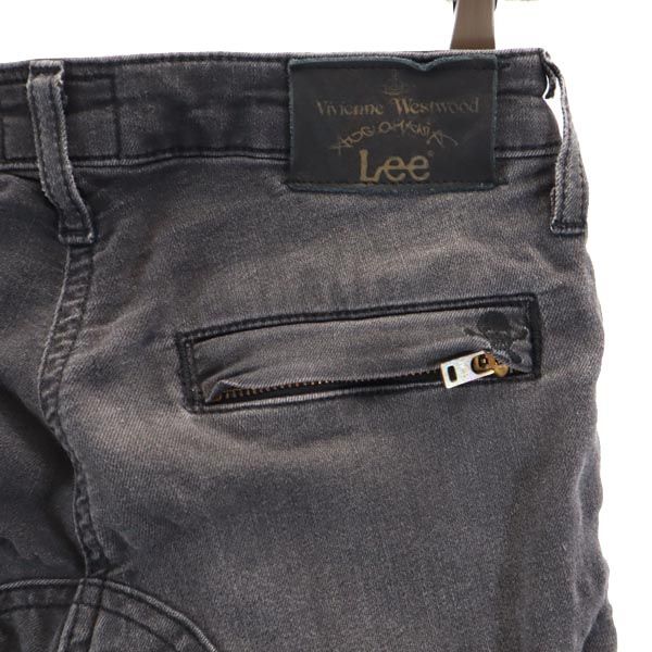 Vivienne Westwood ヴィヴィアンウエストウッド リー スキニーデニムパンツ w27 LEE ジーパン レディース