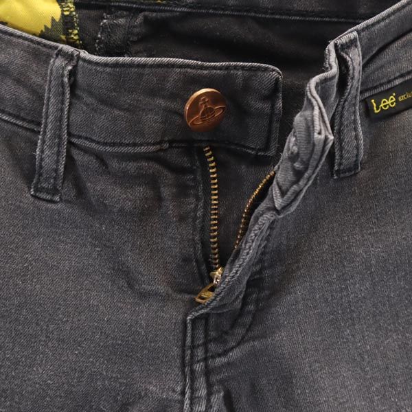 Vivienne Westwood ヴィヴィアンウエストウッド リー スキニーデニムパンツ w27 LEE ジーパン レディース