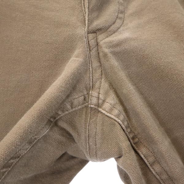 Against All Risks A.A.R アール ストレッチパンツ XL ブラウン系 ボタンフライ メンズ