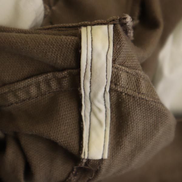 Against All Risks A.A.R アール ストレッチパンツ XL ブラウン系 ボタンフライ メンズ