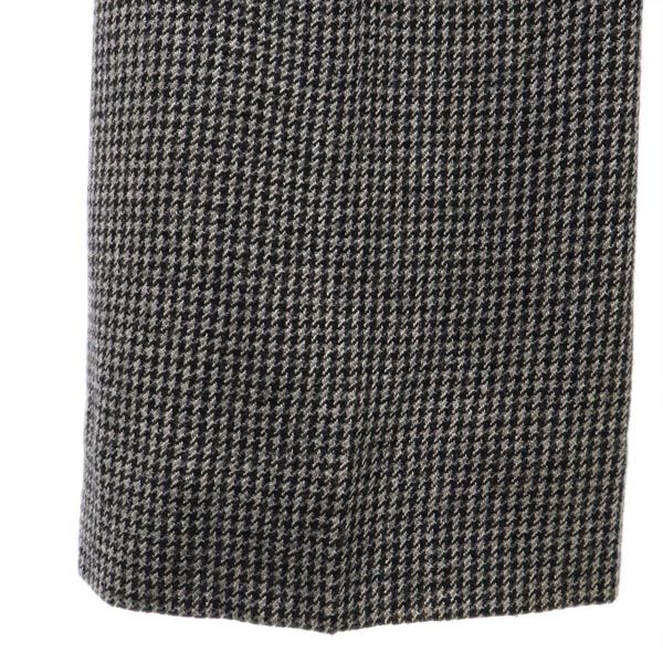 MAX&CO マックスアンドコー ウールブレンド 千鳥格子 ロングパンツ 40 グレー系 レディース