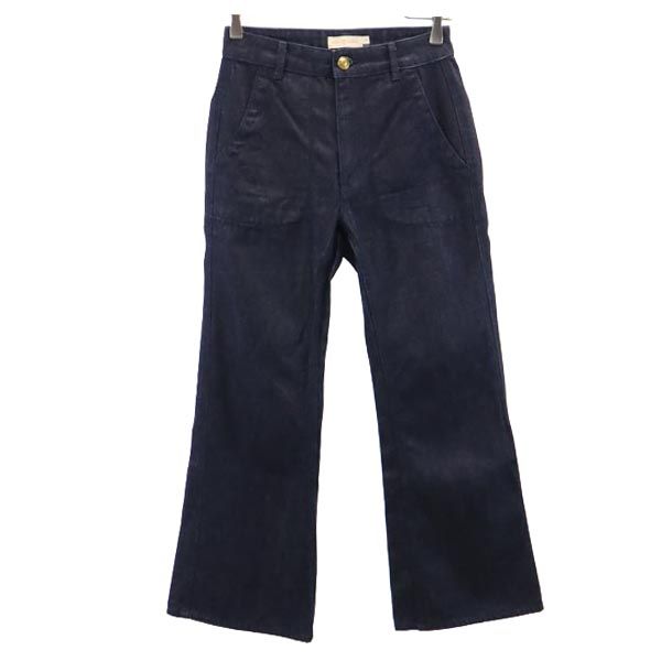 Tory Burch トリーバーチ フレア デニムパンツ w25 ジーンズ レディース