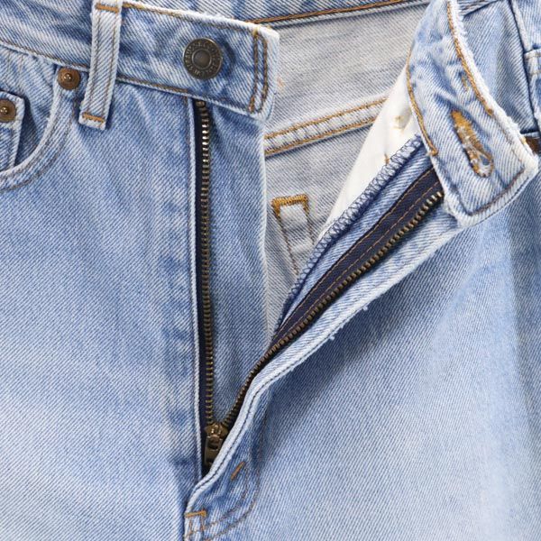 Levi's リーバイス 90s 日本製 ストレートデニムパンツ 7 ジーンズ レディース