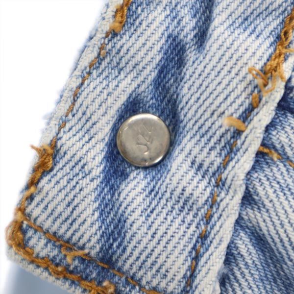 Levi's リーバイス 90s 日本製 ストレートデニムパンツ 7 ジーンズ レディース