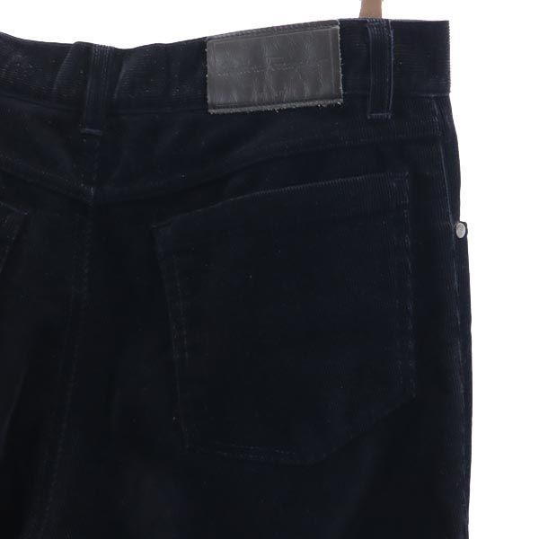 Salvatore Ferragamo サルヴァトーレフェラガモ イタリア製 コーデュロイパンツ 50 ブラック系 メンズ