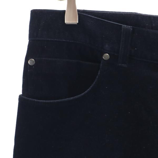 Salvatore Ferragamo サルヴァトーレフェラガモ イタリア製 コーデュロイパンツ 50 ブラック系 メンズ