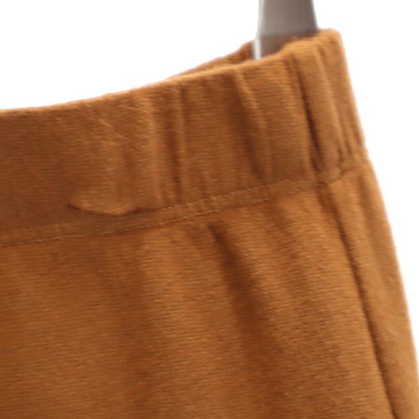 未使用 モンロー USA製 ジョガーパンツ L ブラウン系 MONROW レディース