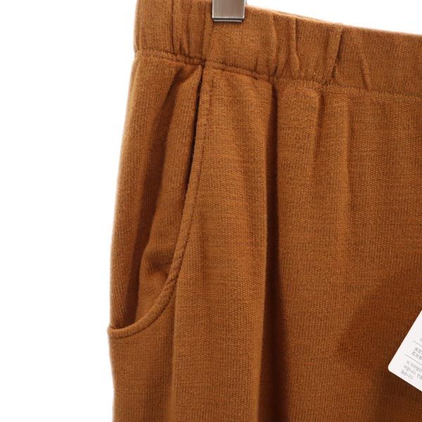 未使用 モンロー USA製 ジョガーパンツ L ブラウン系 MONROW レディース