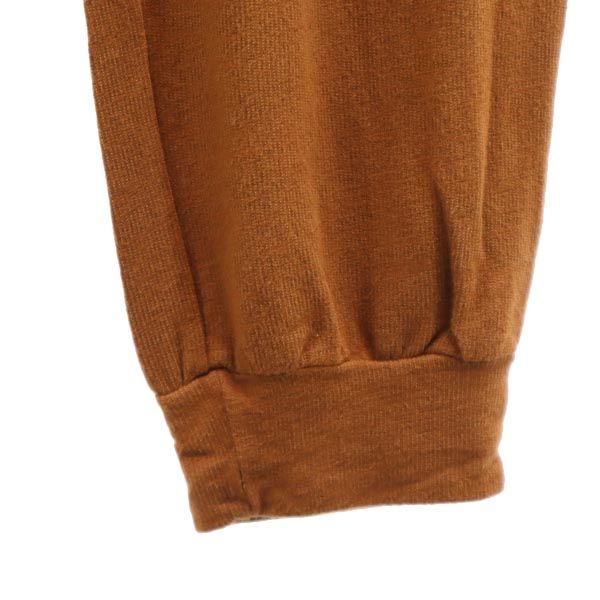 未使用 モンロー USA製 ジョガーパンツ L ブラウン系 MONROW レディース